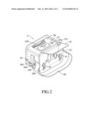 PORTABLE POWER AND CONTROL PACK diagram and image