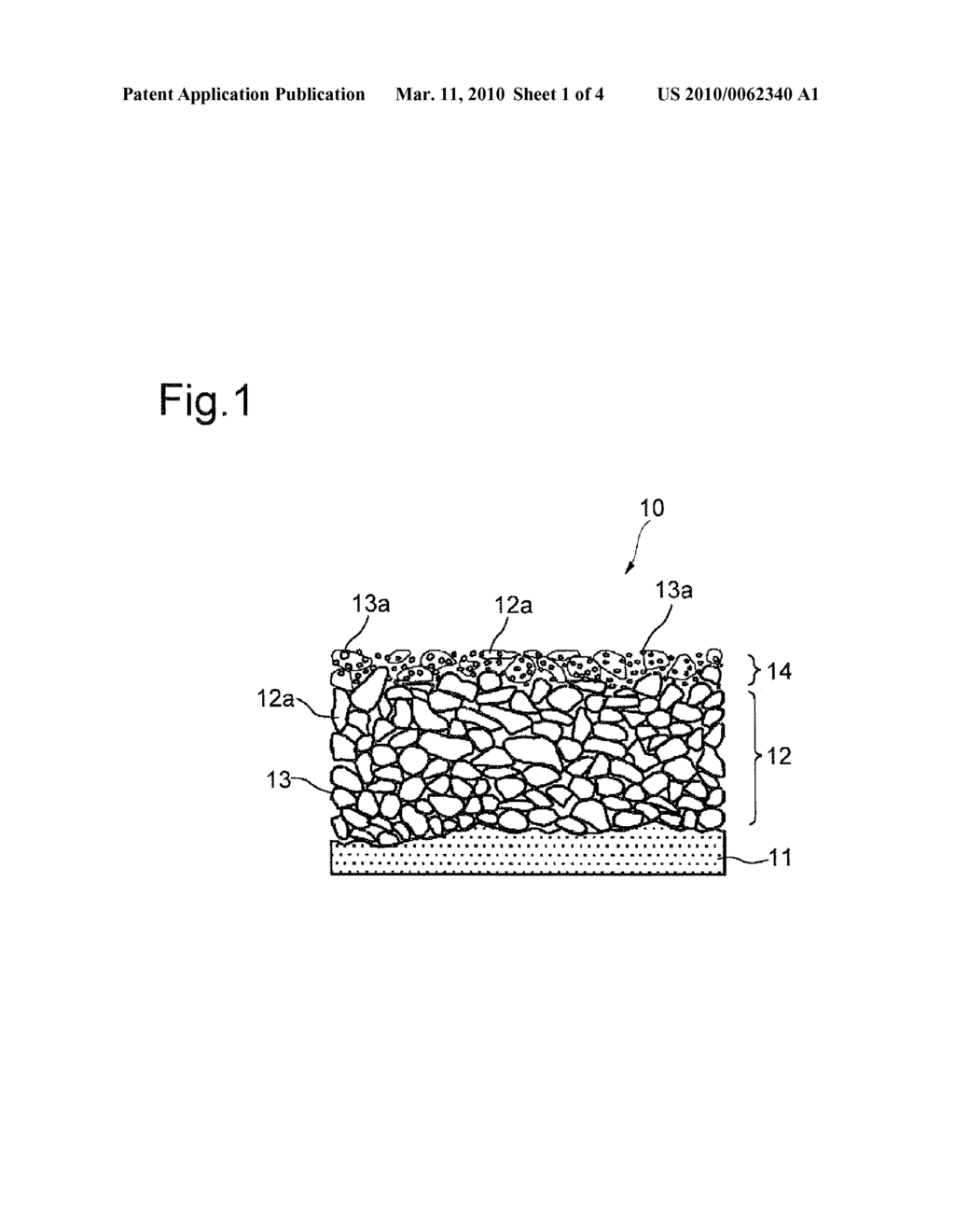 NEGATIVE ELECTRODE FOR NONAQUEOUS SECONDARY BATTERY - diagram, schematic, and image 02