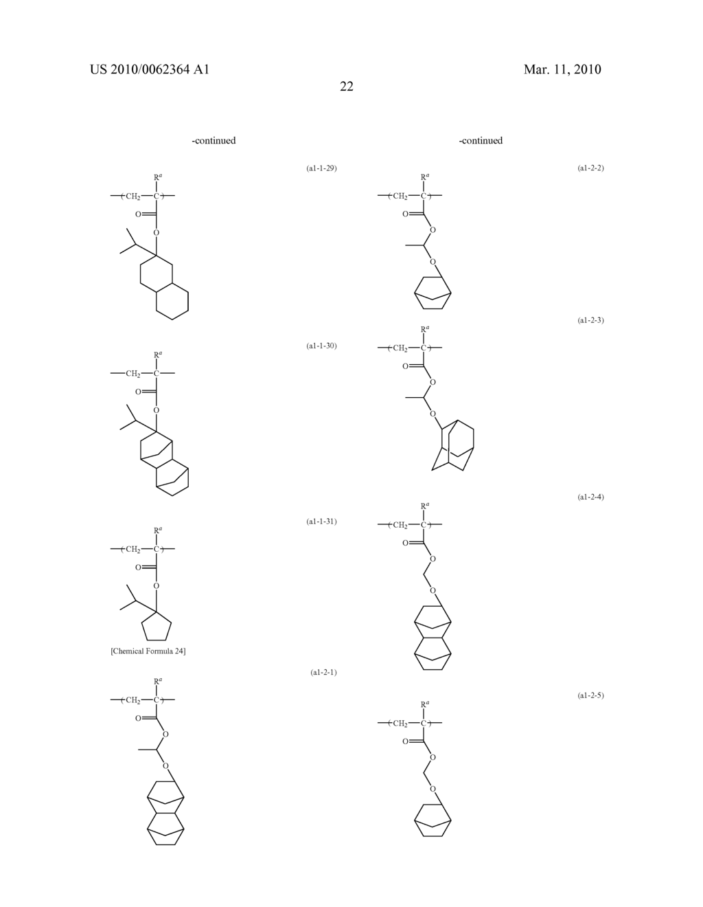 Positive resist composition, method of forming resist pattern, and polymeric compound - diagram, schematic, and image 23