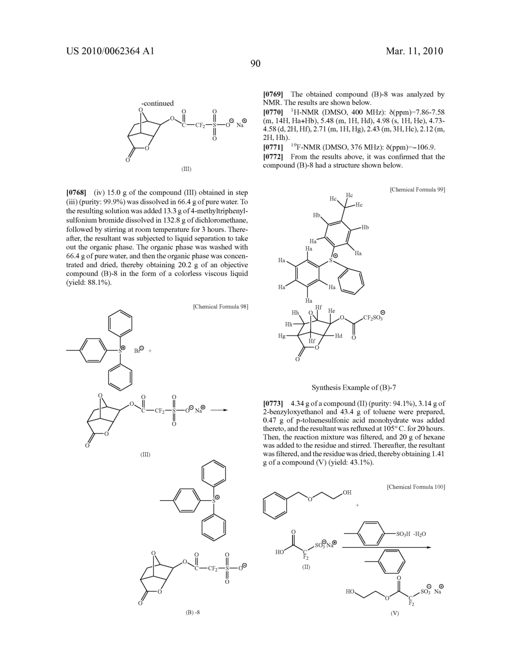 Positive resist composition, method of forming resist pattern, and polymeric compound - diagram, schematic, and image 91