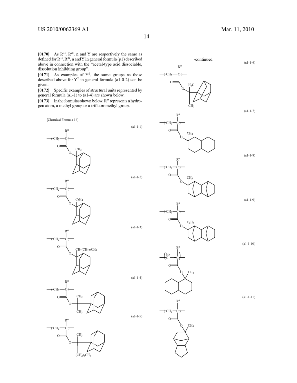 Positive resist composition, method of forming resist pattern, and polymeric compound - diagram, schematic, and image 15