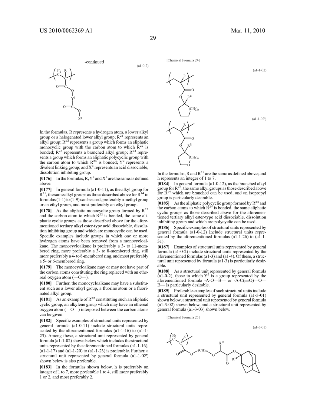 Positive resist composition, method of forming resist pattern, and polymeric compound - diagram, schematic, and image 30