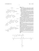 MATERIALS FOR LITHOGRAPHIC PLATES COATINGS, LITHOGRAPHIC PLATES AND COATINGS CONTAINING SAME, METHODS OF PREPARATION AND USE diagram and image