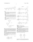 MATERIALS FOR LITHOGRAPHIC PLATES COATINGS, LITHOGRAPHIC PLATES AND COATINGS CONTAINING SAME, METHODS OF PREPARATION AND USE diagram and image