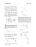 MATERIALS FOR LITHOGRAPHIC PLATES COATINGS, LITHOGRAPHIC PLATES AND COATINGS CONTAINING SAME, METHODS OF PREPARATION AND USE diagram and image