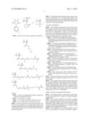 MATERIALS FOR LITHOGRAPHIC PLATES COATINGS, LITHOGRAPHIC PLATES AND COATINGS CONTAINING SAME, METHODS OF PREPARATION AND USE diagram and image