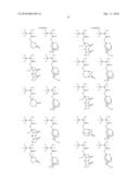 DOUBLE PATTERNING PROCESS diagram and image