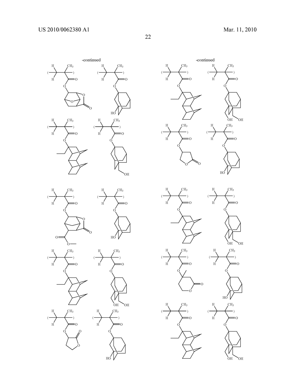 DOUBLE PATTERNING PROCESS - diagram, schematic, and image 26