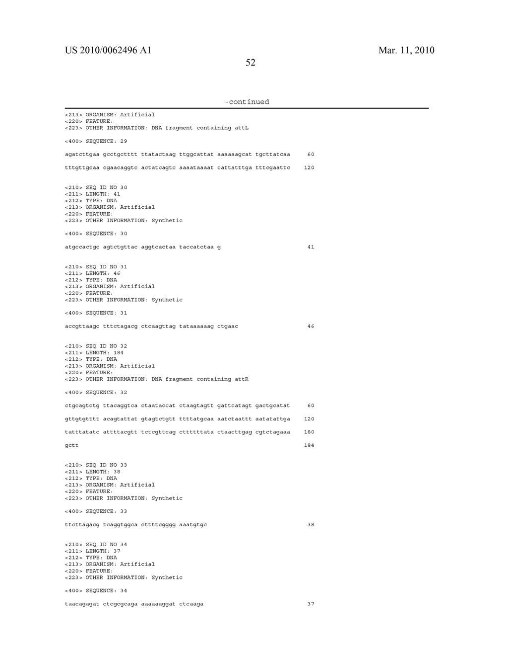 L-AMINO ACID PRODUCING MICROORGANISM AND A METHOD FOR PRODUCING AN L-AMINO ACID - diagram, schematic, and image 63