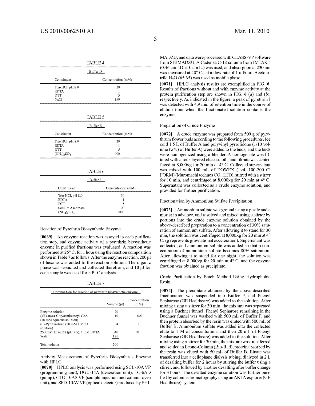 Protein exhibiting activity of pyrethrin biosynthetic enzyme, gene encoding the protein, and vector bearing the gene - diagram, schematic, and image 12