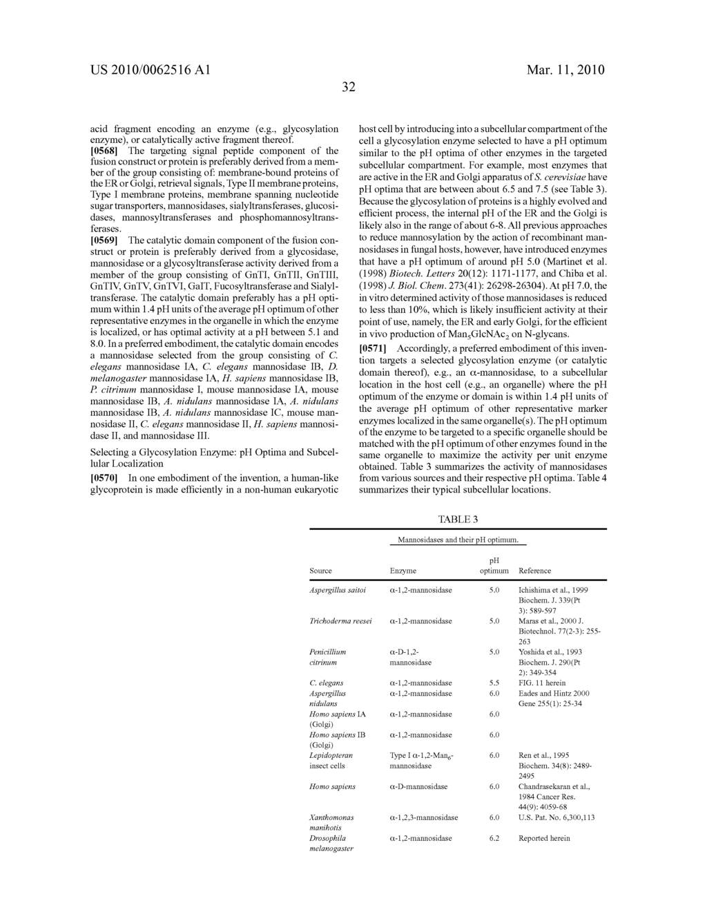 Expression of Class 2 Mannosidase and Class III Mannosidase in Lower Eukaryotic Cells - diagram, schematic, and image 125