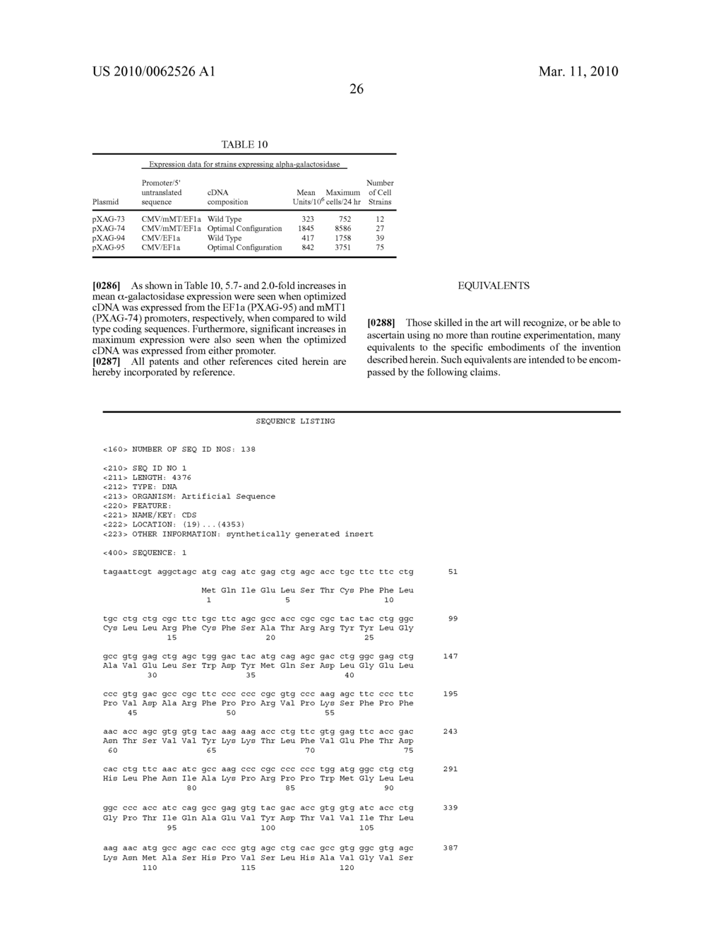 OPTIMIZED MESSENGER RNA - diagram, schematic, and image 67