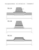 METHODS FOR MANUFACTURING THIN FILM TRANSISTOR AND DISPLAY DEVICE diagram and image