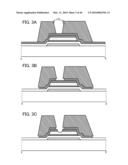 METHODS FOR MANUFACTURING THIN FILM TRANSISTOR AND DISPLAY DEVICE diagram and image