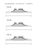 METHODS FOR MANUFACTURING THIN FILM TRANSISTOR AND DISPLAY DEVICE diagram and image