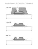 METHODS FOR MANUFACTURING THIN FILM TRANSISTOR AND DISPLAY DEVICE diagram and image