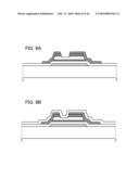 METHODS FOR MANUFACTURING THIN FILM TRANSISTOR AND DISPLAY DEVICE diagram and image