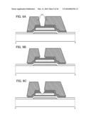 METHODS FOR MANUFACTURING THIN FILM TRANSISTOR AND DISPLAY DEVICE diagram and image