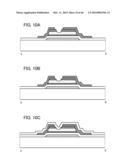 METHODS FOR MANUFACTURING THIN FILM TRANSISTOR AND DISPLAY DEVICE diagram and image