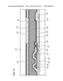 METHODS FOR MANUFACTURING THIN FILM TRANSISTOR AND DISPLAY DEVICE diagram and image