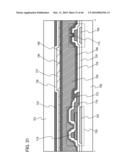 METHODS FOR MANUFACTURING THIN FILM TRANSISTOR AND DISPLAY DEVICE diagram and image