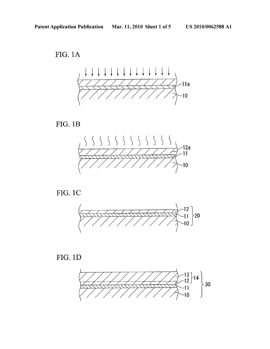 METHOD OF MANUFACTURING SEMICONDUCTOR SUBSTRATE - diagram, schematic, and image 02