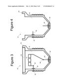 APPARATUS AND METHODS FOR MANUFACTURING A HIGH VOLTAGE TO LOW VOLTAGE LIGHTING FIXTURE ADAPTER diagram and image