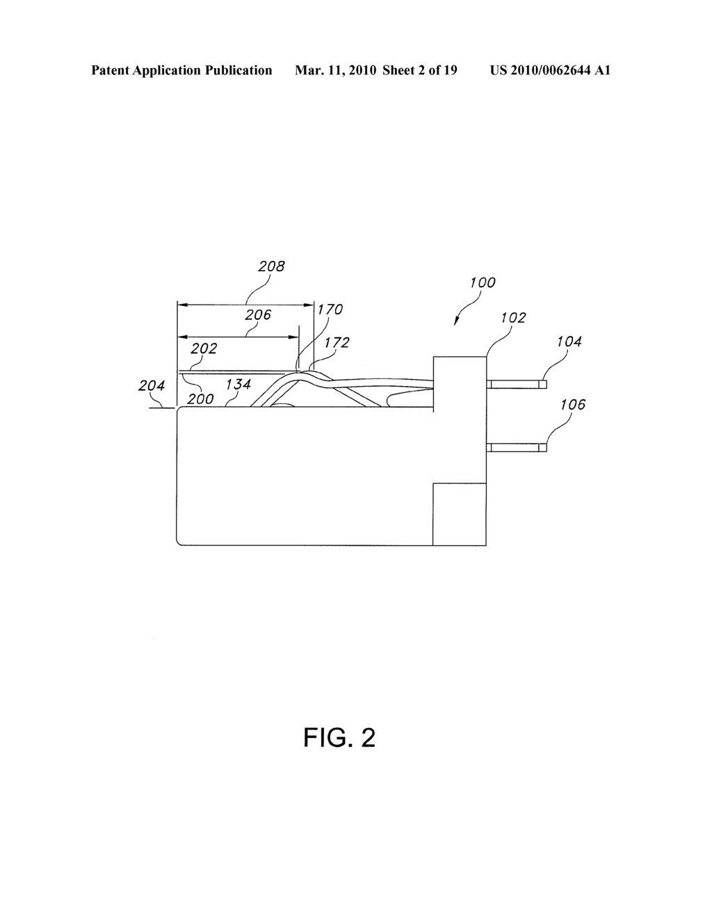 Modular Insert and Jack Including Moveable Reactance Section - diagram, schematic, and image 03