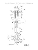 APPARATUS AND PROCESS FOR THE PRODUCTION OF A NON-WOVEN FABRIC diagram and image