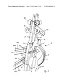  METHOD AND AN APPARATUS FOR EVISCERATION OF POULTRY diagram and image