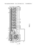 COIN DEPOSITING AND DISPENSING MACHINE diagram and image