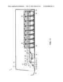 COIN DEPOSITING AND DISPENSING MACHINE diagram and image