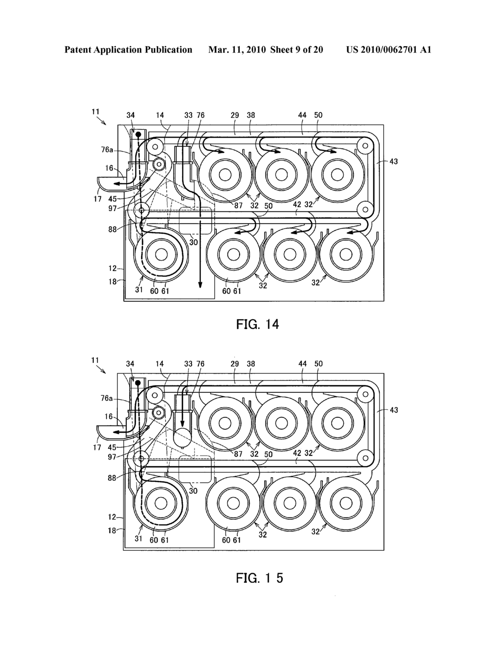 COIN DEPOSITING AND DISPENSING MACHINE - diagram, schematic, and image 10