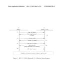 USING A FIRST WIRELESS LINK TO EXCHANGE IDENTIFICATION INFORMATION USED TO COMMUNICATE OVER A SECOND WIRELESS LINK diagram and image