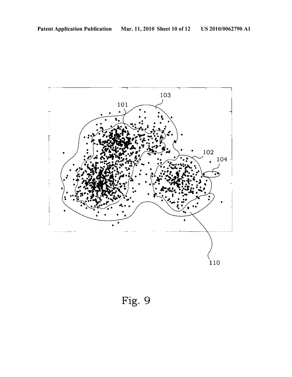 EXTENDED CLUSTERING FOR IMPROVED POSITIONING - diagram, schematic, and image 11