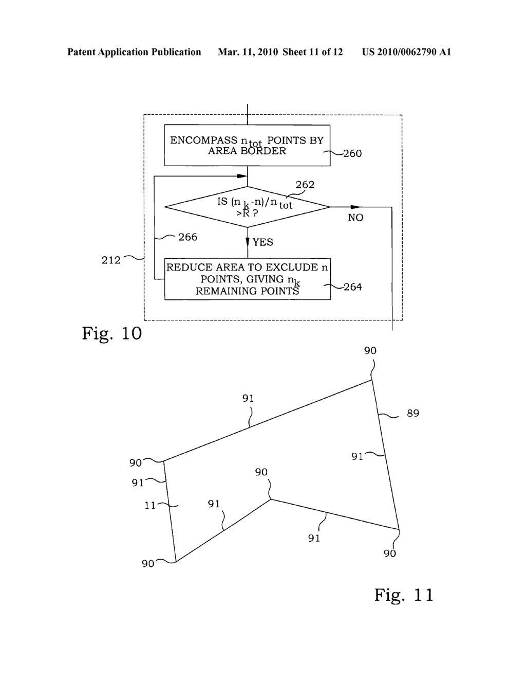 EXTENDED CLUSTERING FOR IMPROVED POSITIONING - diagram, schematic, and image 12