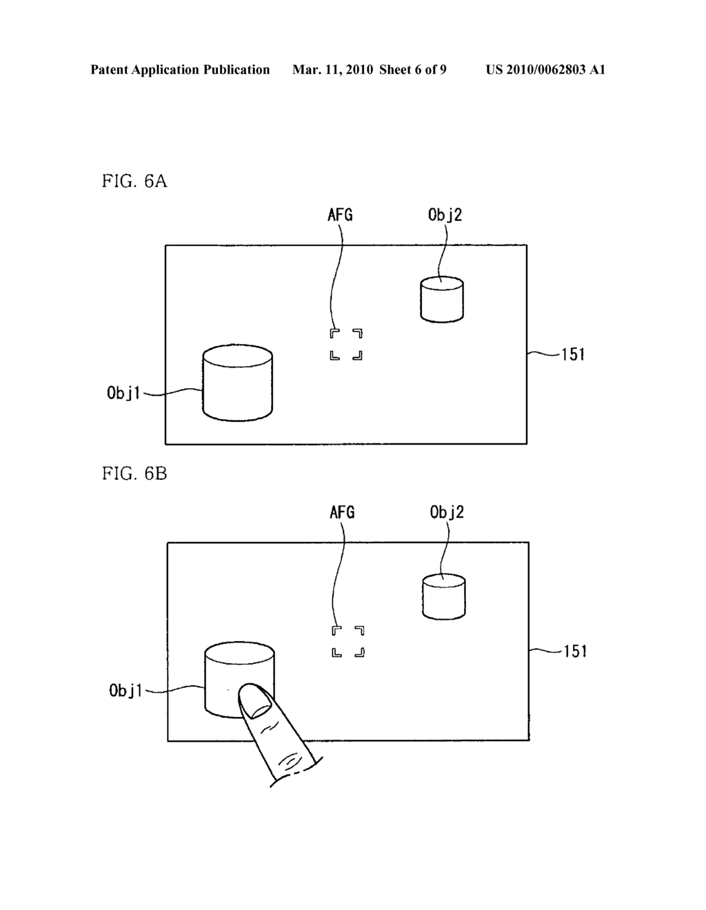 MOBILE TERMINAL WITH TOUCH SCREEN AND METHOD OF CAPTURING IMAGE USING THE SAME - diagram, schematic, and image 07