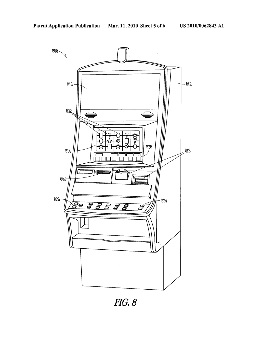 APPARATUS AND METHODS FOR AN ACCOUNT BASED GAMING SYSTEM - diagram, schematic, and image 06