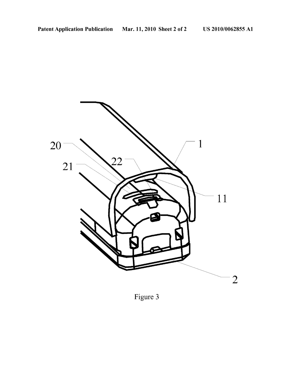 Game pad cover with fasten lock - diagram, schematic, and image 03