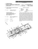 THEME PARK RIDE WITH RIDE-THROUGH SCREEN SYSTEM diagram and image