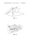 Football holder for place kicking and method for making and using football holder for place kicking diagram and image