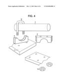 Device for training athletic or sports ball players diagram and image