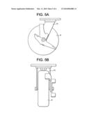 Device for training athletic or sports ball players diagram and image