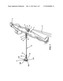 Football sideline catching training aid diagram and image