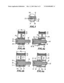 TENSIONING RAIL OR GUIDE WITH SECURING MEANS FOR RETAINING BOLTS diagram and image