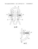 Bicycle Trainer with Variable Resistance to Pedaling diagram and image