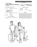 Hand-Held Walking Stilts diagram and image