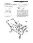 ABDOMINAL EXERCISE DEVICE diagram and image