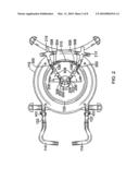 ABDOMINAL EXERCISE DEVICE diagram and image