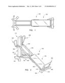 Adjustable User Support Platform for an Inclinable Exercise Device and Method of Use diagram and image